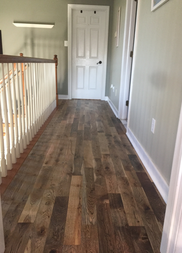 Hardwood floor by mn floors in henrico va